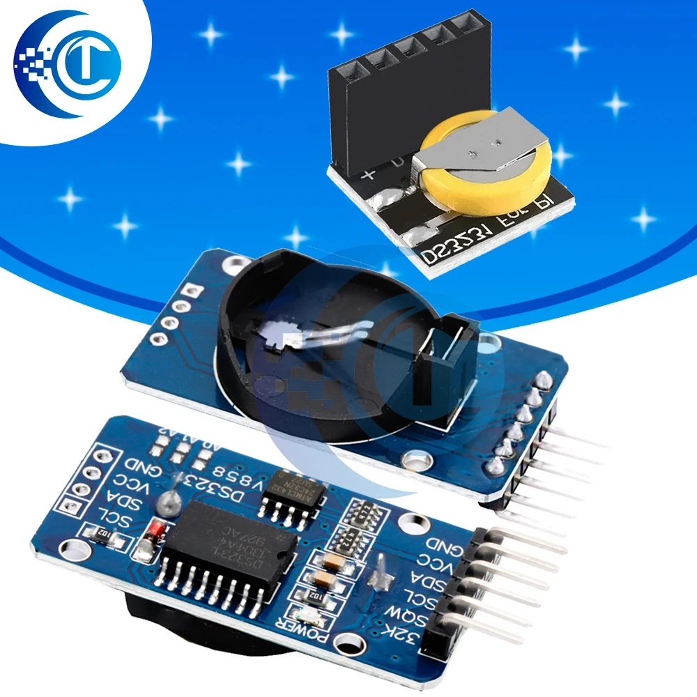 DS3231 AT24C32 Iic …