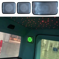 For Benz G Class W464 2018-2023 Sound of Berlin Illuminated Trunk Speaker Cover Inter Car C-pillar Cover with Led