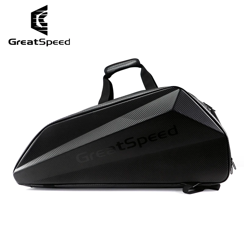 Professional RH6 Tennis Racquet Backpack Men Women Large Capacity Squash Badminton Tennis Racket Bag Shoes Compartment Handbag