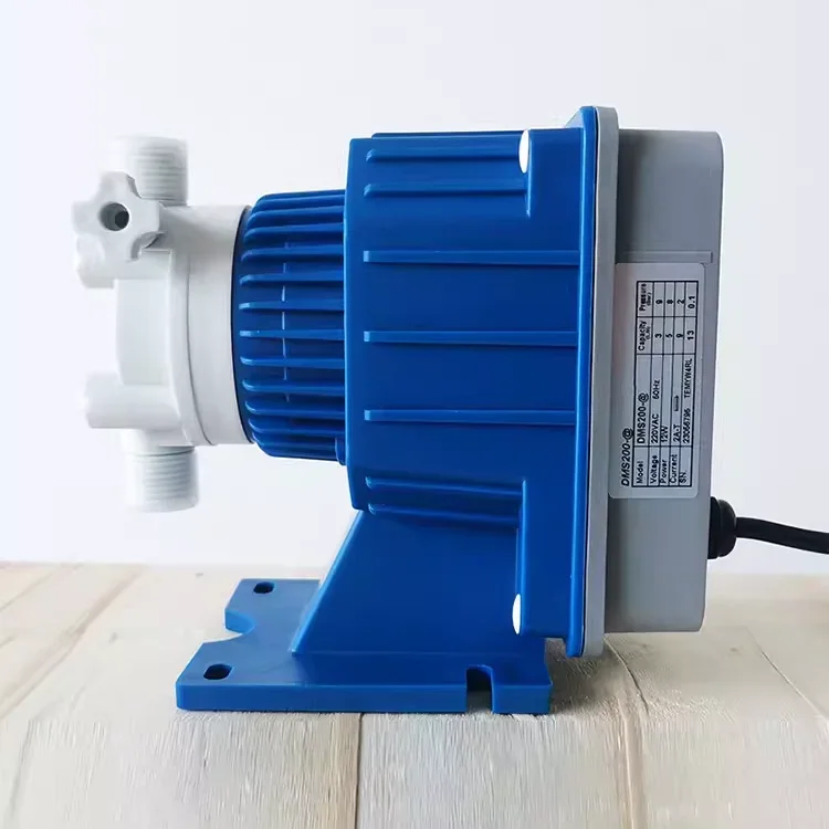 Dosing metering pump, electromagnetic diaphragm pump, automatic metering dosing pump
