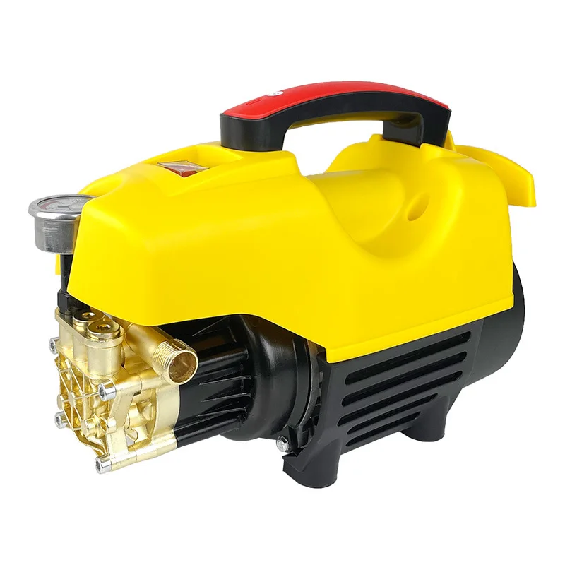 

Household 220v car washing machine high pressure powerful cleaning machine high pressure car wash water gun brush