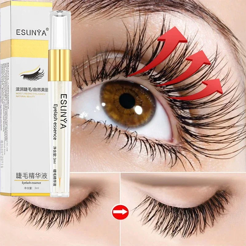 3ml Fast Growth Eyelash Nutrition Liquid Black Curling Eyelash sopracciglio Liquid Is Naturally Curling Lash Lifting Care Product