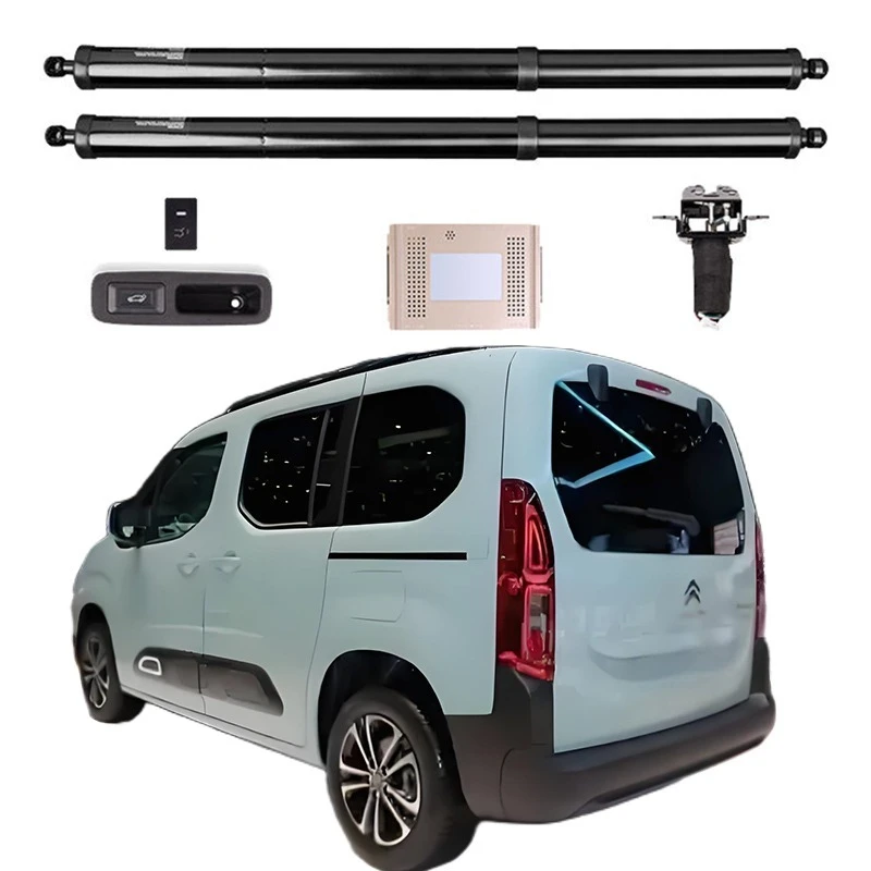 

High Quality Electronics Tailgate Smart Electric Accessories Tail Gate Lift For Citroen BERLINGO 2022- Trunk Spring Foot Sensor