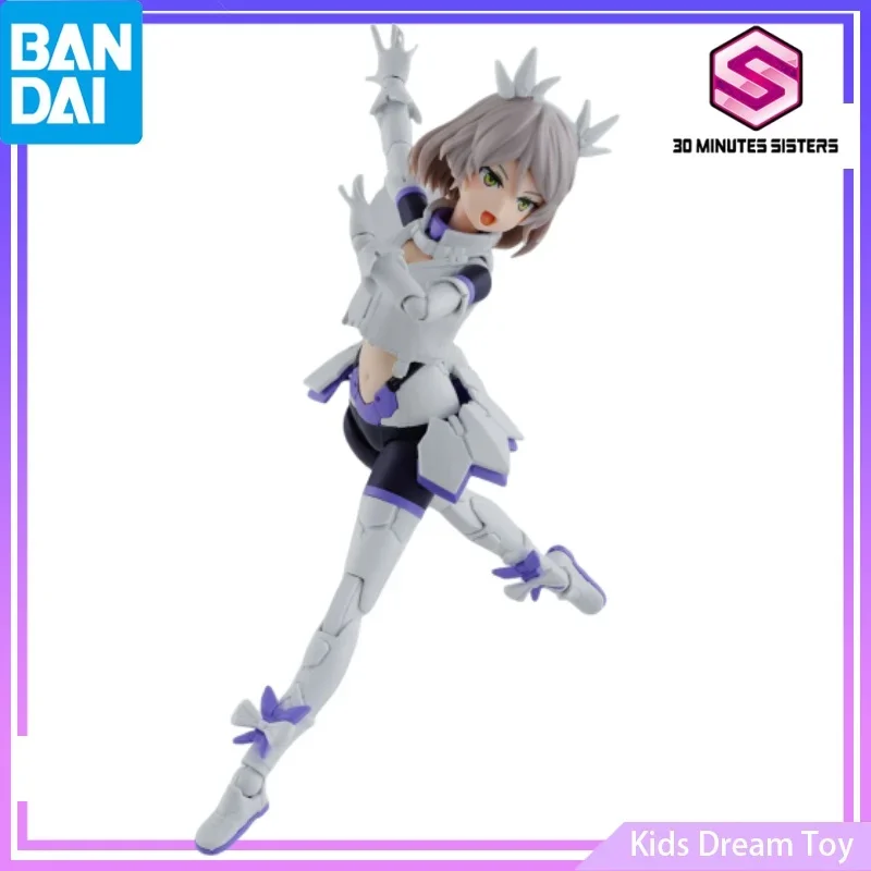 재고 있음 반다이 오리지널 30MS SIS-Mc42p NYALENTI-NYABOLO(프레스토 형태) 애니메이션 액션 피규어 모델 장난감 수집품 장식품 선물