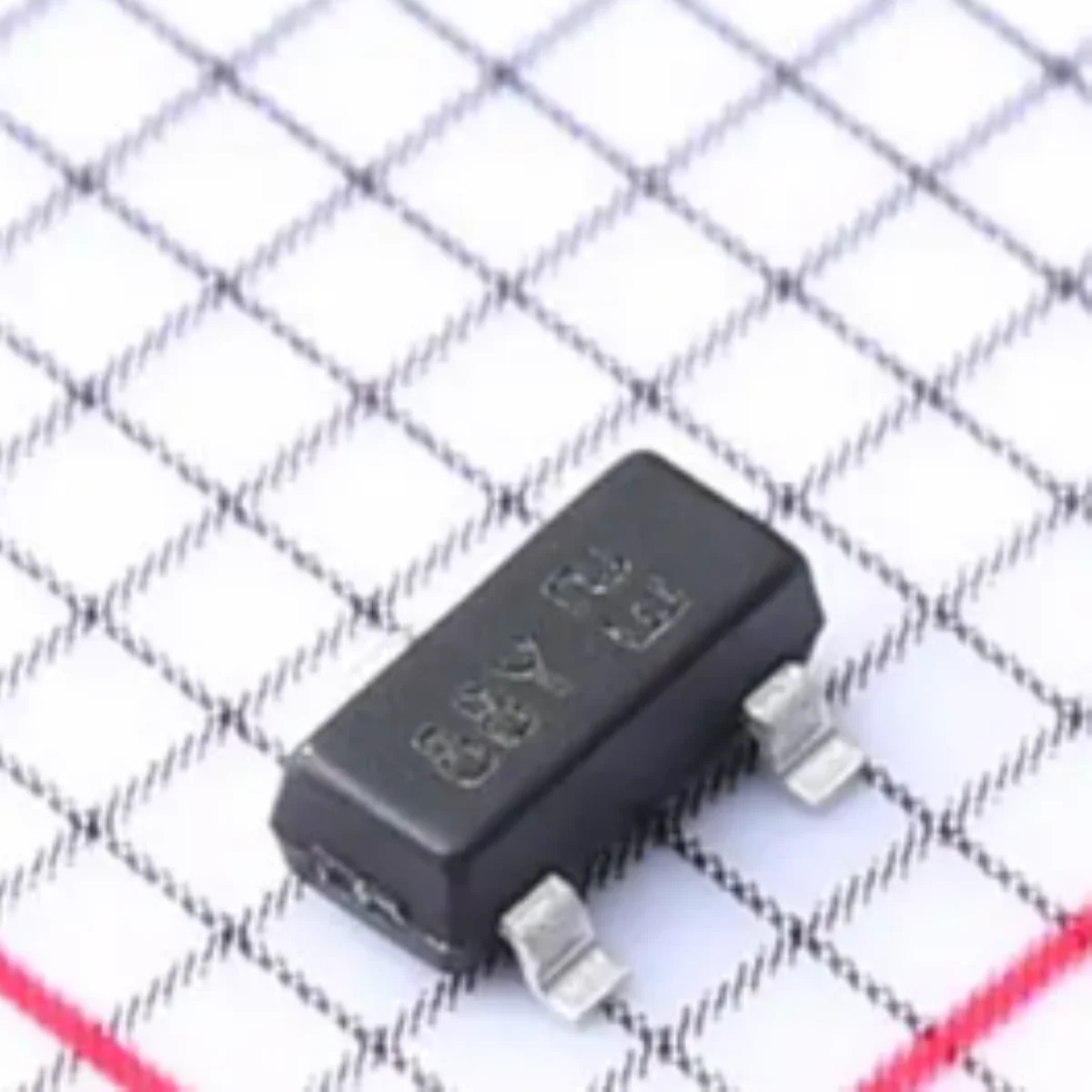 20PCS BAT54SFILMY Marking 88Y SOT-23-3 TO236AB NEW Original Automotive small signal Schottky diodes 40V 300mA 0.3A 900mV@100mA