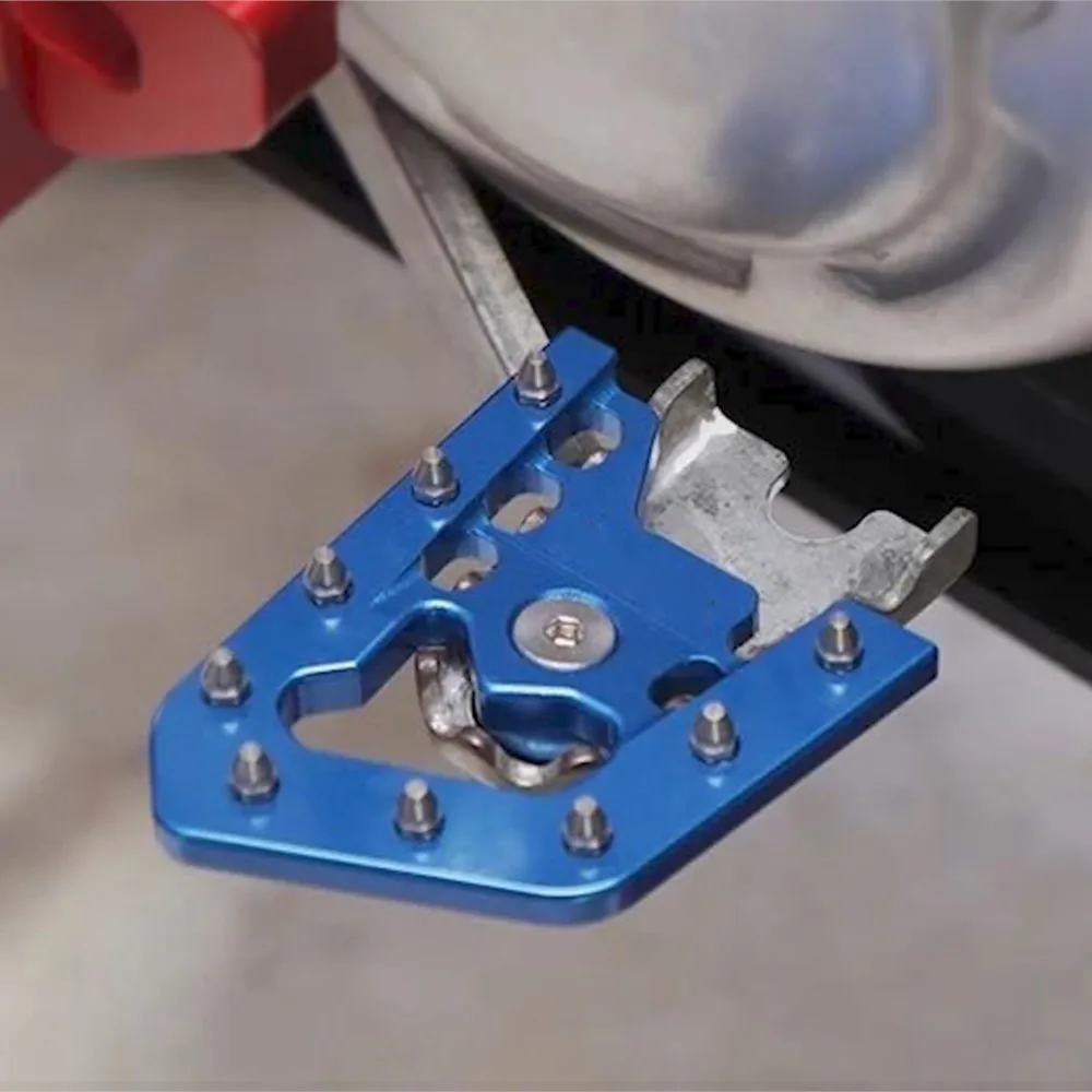 Voor YAMAHA RAPTOR 700/SPECIAL EDITION RAPTOR 700R 2013-2022 2023 2021 Achterrempedaal Peg Pad Extension Vergroten Extender