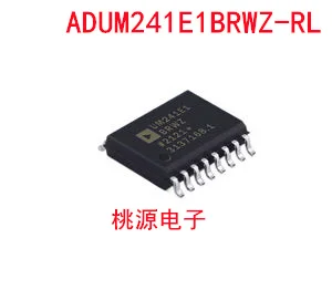 1-10PCS ADUM241E1BRWZ-RL ADUM241E1BRWZ UM241E1BRWZ SOIC-16