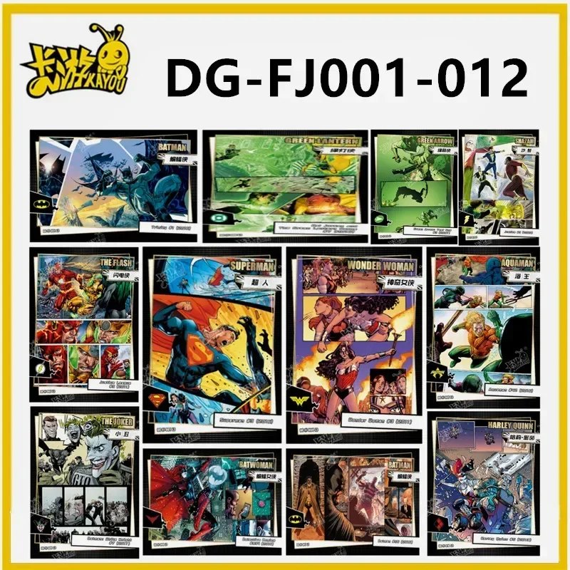 AgreYOU-Carte de collection ATIONS Anime DC, carte de preuve nar, cartes de collection rares Smile Man, jouets de personnages d'anime, cadeaux de vacances