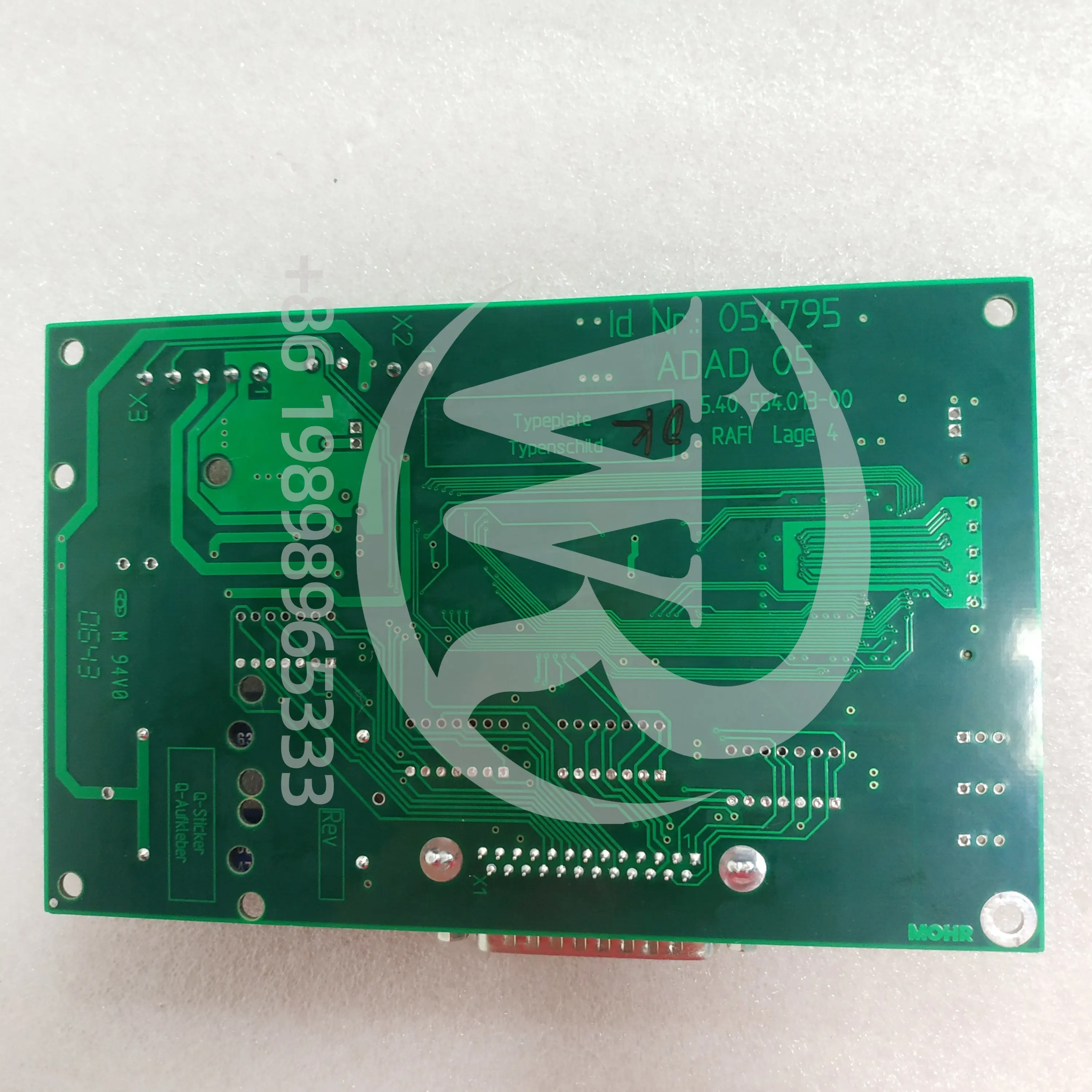 Original Used 054795 Circuit Board  IC4/IC8 ADAD05 Electric Card ADAD 05 for Polar 115/EMS/XT/137