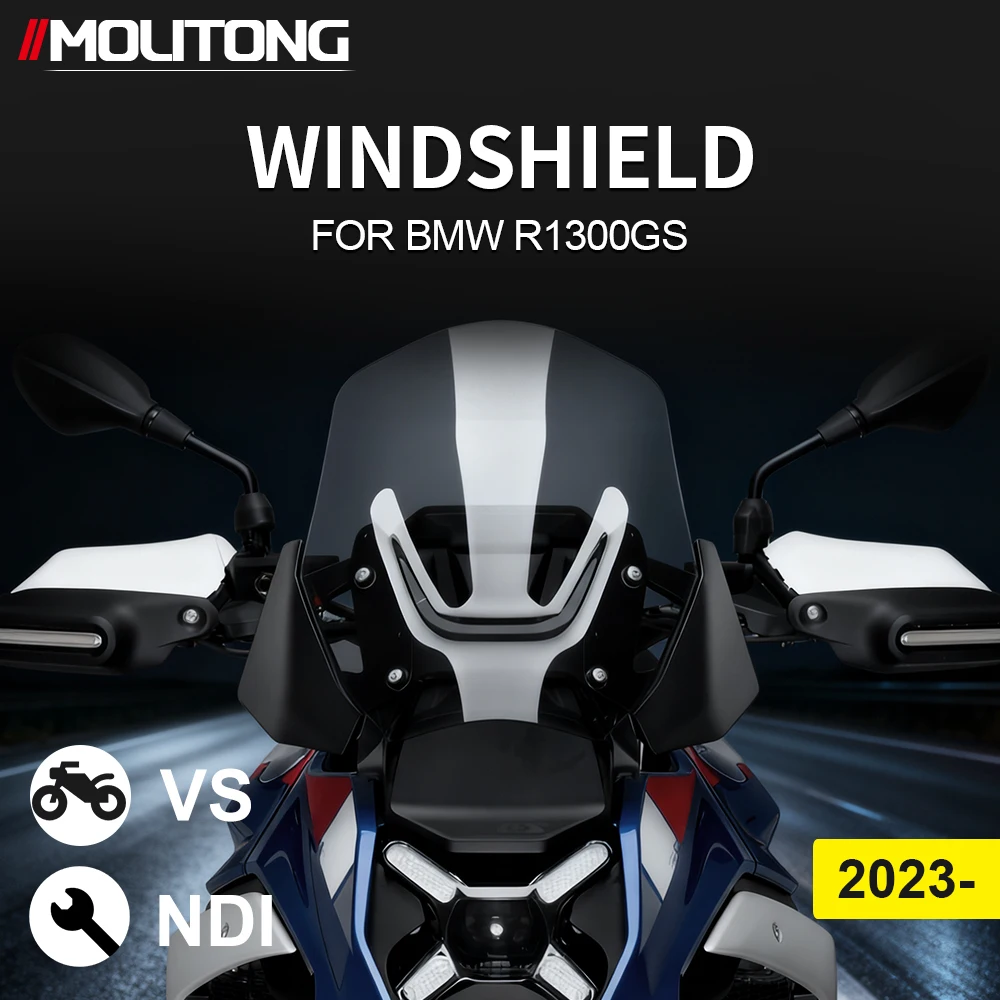 

2023-2024 R1300GS Windscreen For BMW R 1300 GS NEW Motorcycle ted Windshield GS1300 Windscreen Accessories 1300GS