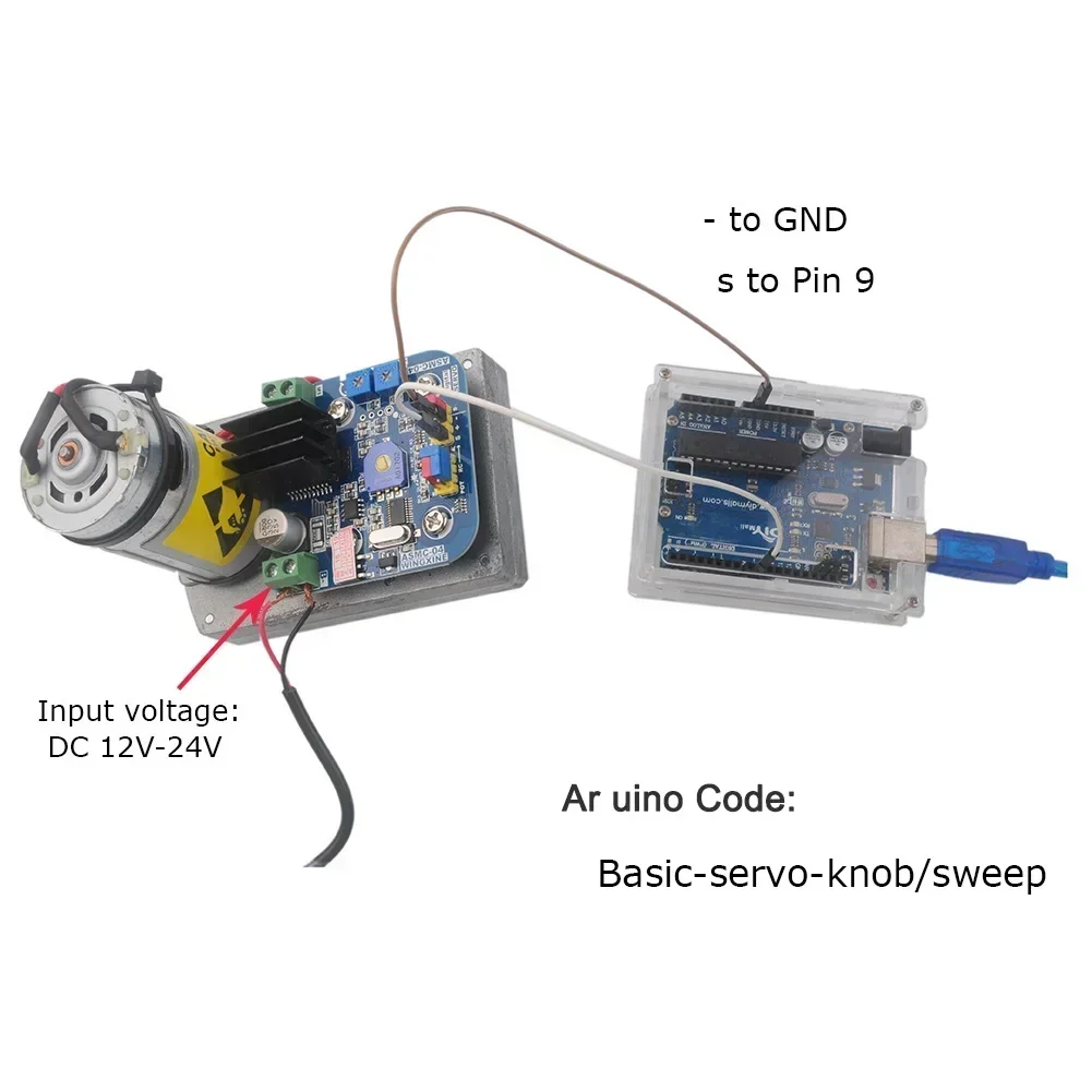 ASMC-05A Servo torsi tinggi 110kg.cm / ASMC-05B 180kg.cm Robot Servo menggantikan ASMC-04A ASMC-04AB/pelat lengan/pengontrol PCB