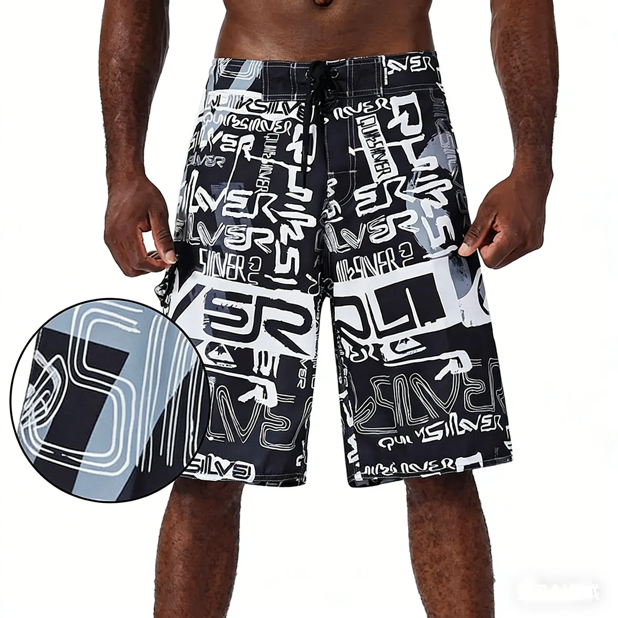 Thumbnail 4 - #2 Latest Mens Quick Dry Board Shorts Offers
