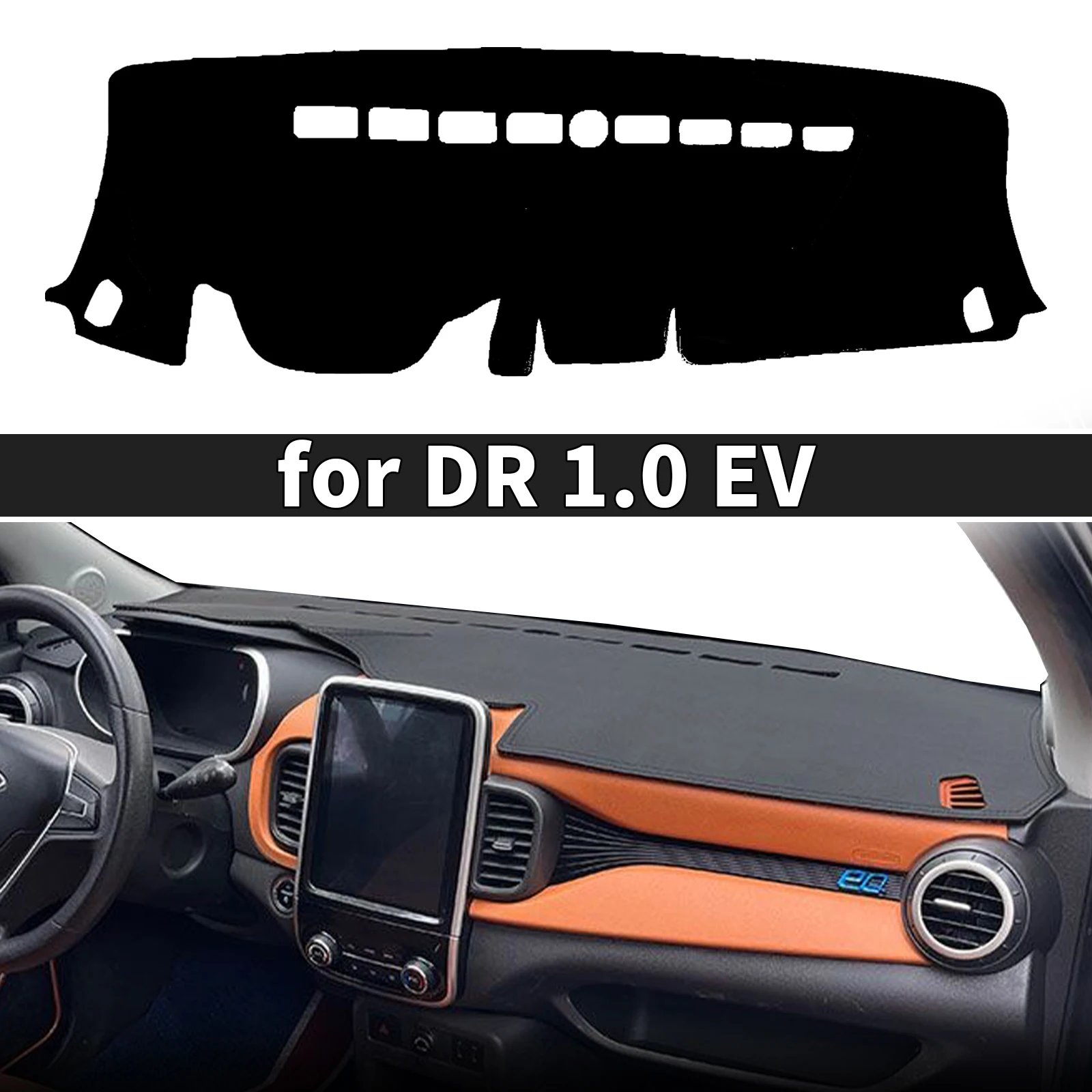 

for 2023 2024 2025 DR 1.0 EV Car Dashmat Dashboard Cover Pad DashMat Sunshade Protective Carpet Accessories