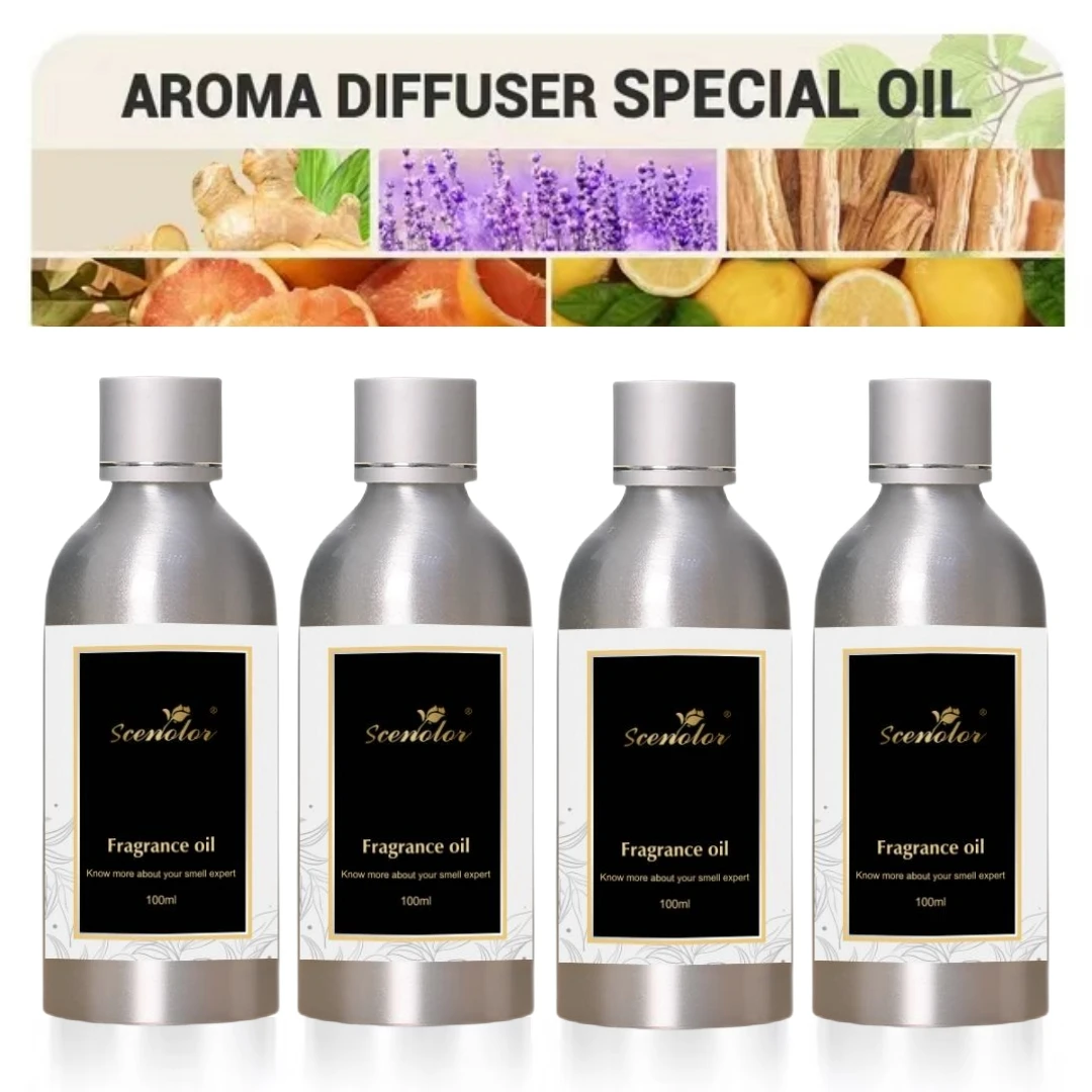 Aroma 100Ml Gebruik In Aroma Diffuser Geur Etherische Olie Fabriek Direct Verkoop Koffie Geur Concentrat Voor Thuiskantoor Spa Clubs