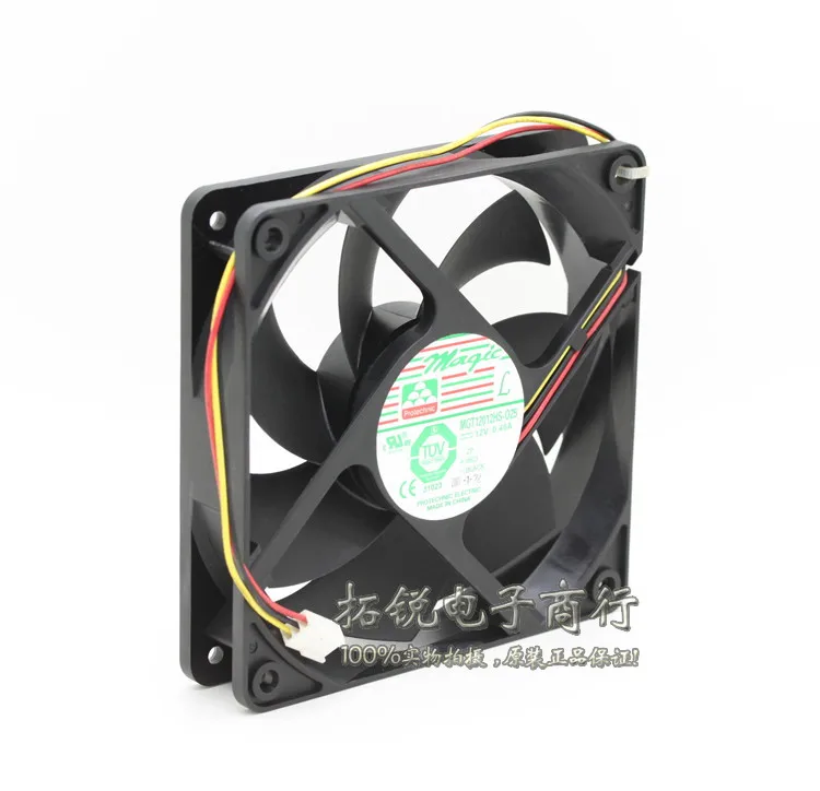 

Magic 12cm MGT12012HS-O25 12025 12V 0.45A Max Airflow Rate Chassis Fan