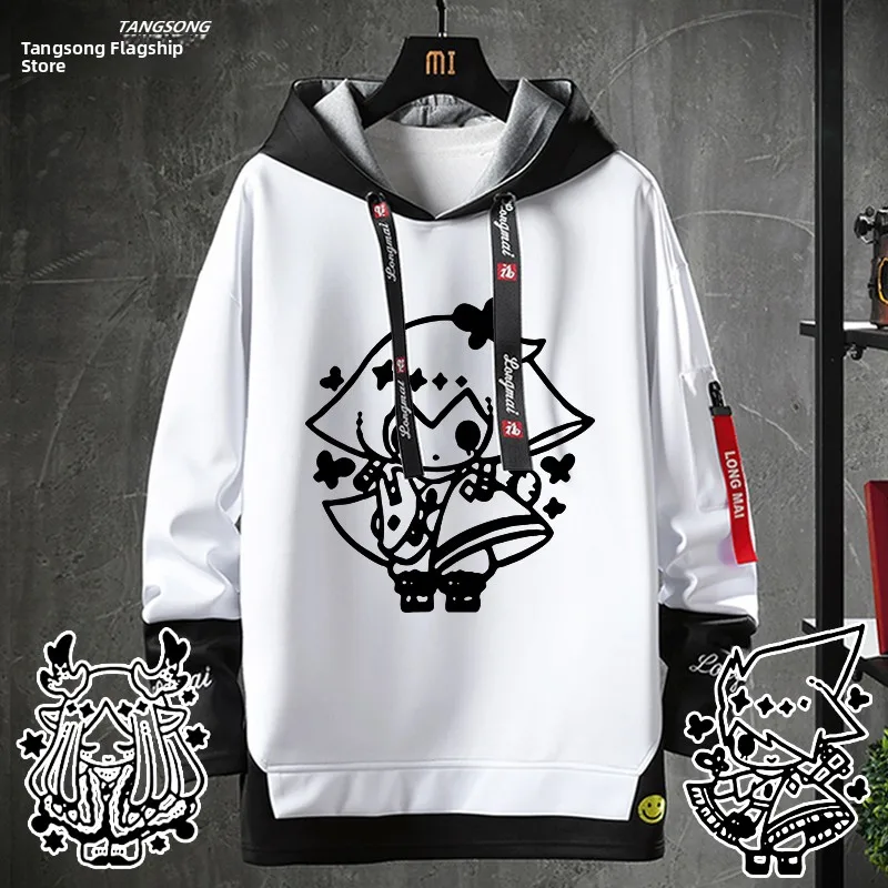 

Белая толстовка White Bird Dragon Bone: мужская повседневная верхняя одежда из полиэстера и спандекса для фанатов игр