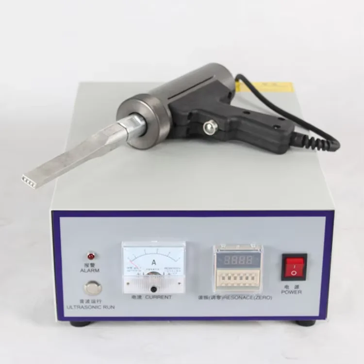 Manual Ultrasonic Plastic Spot Welder Ultrasonic Handheld Spot Welder Portable Ultrasonic Welding Machine