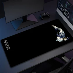 Computer Mousepad Koi Gamer Large Mouse Pad Gaming Office Rubber HD Print Mouse Mat Game Art Extend 90x40cm Laptop Table Mat XXL
