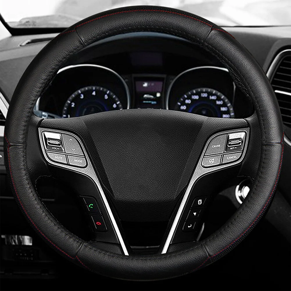 

#925G 967302W000 Steering Wheel Button Volume Control Switch for Hyundai Santa Fe 2012-2017 96700-2W100 96700-2W350 A (Black)