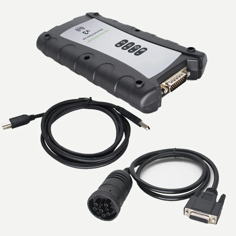 

EDL V3 Electronic Data Link V3 V5.3Ag EDL Service A-dvisor Agricultural Construction Equipment OBD2 Diagnostic Scanner Tool