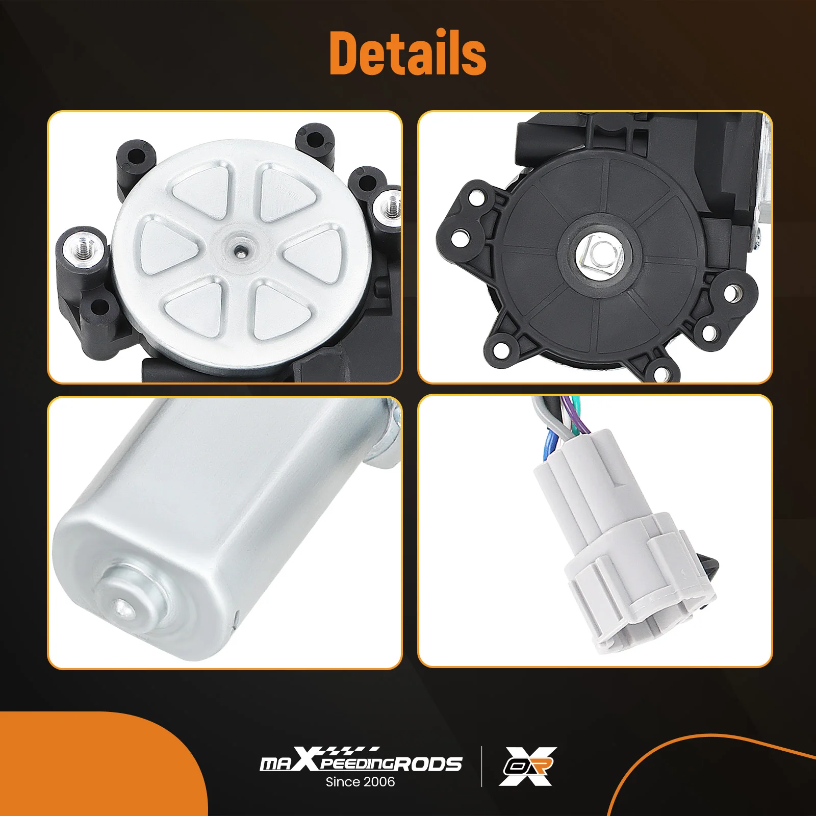 

Мотор стеклоподъемника передней правой двери для Nissan Titan Armada 2004-2019 80730-9FJ0A