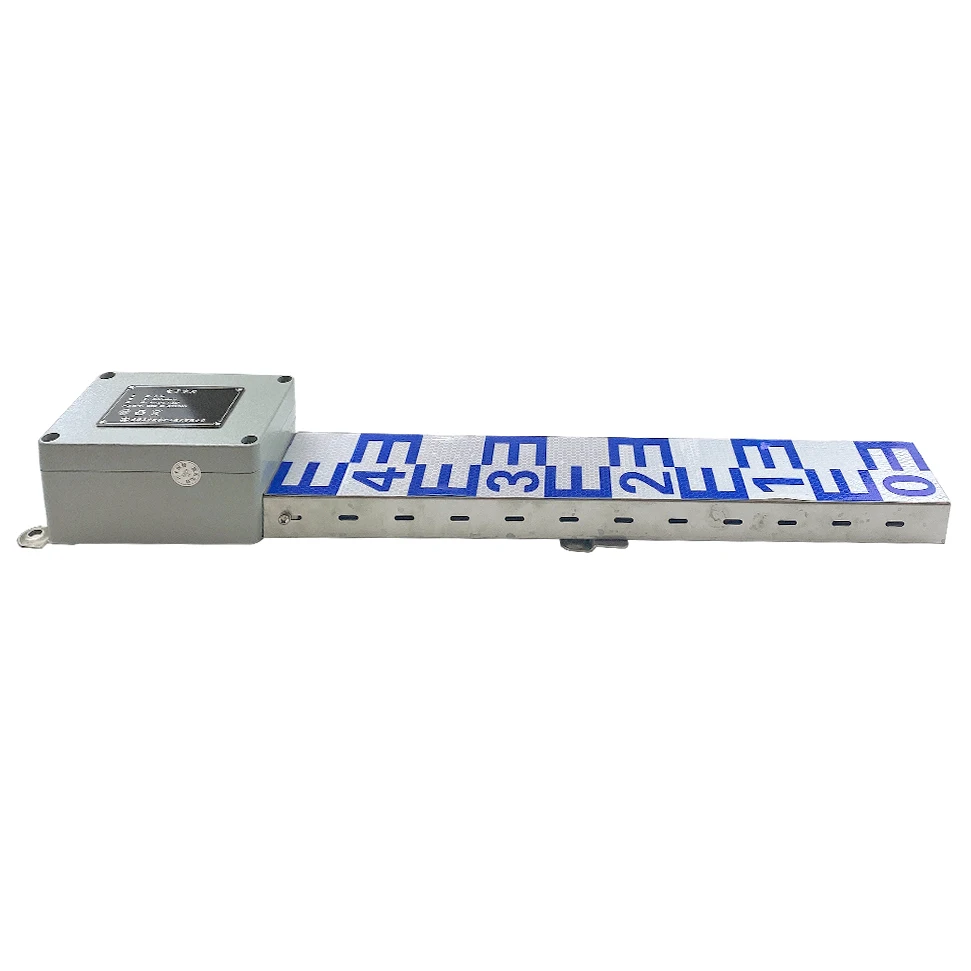 Electronic Water Level Scale Real-time Depth Monitoring for Industrial & Environmental Use