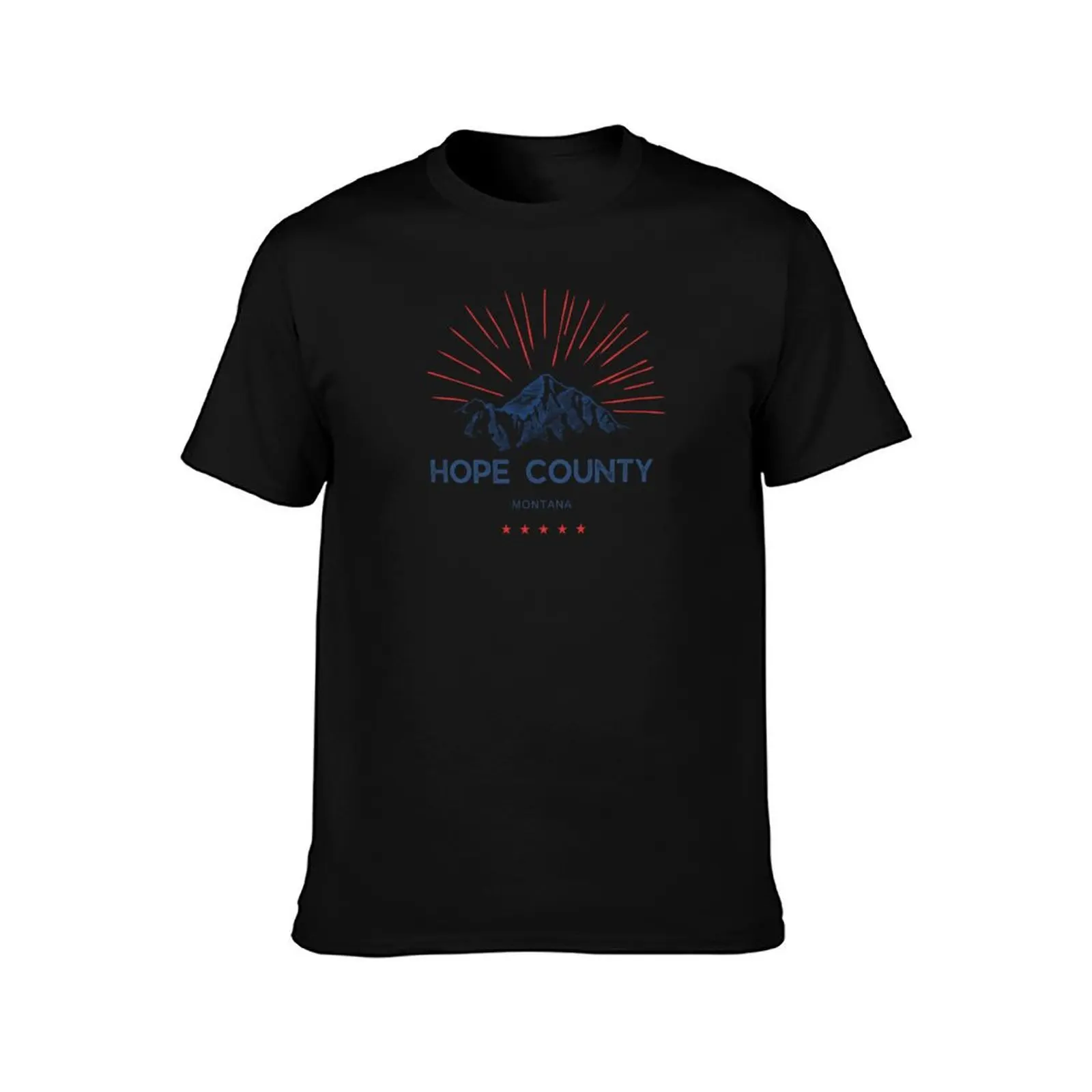 Hope County Cry Far 5 T-Shirt Summer Fashion Casual Tee Shirt