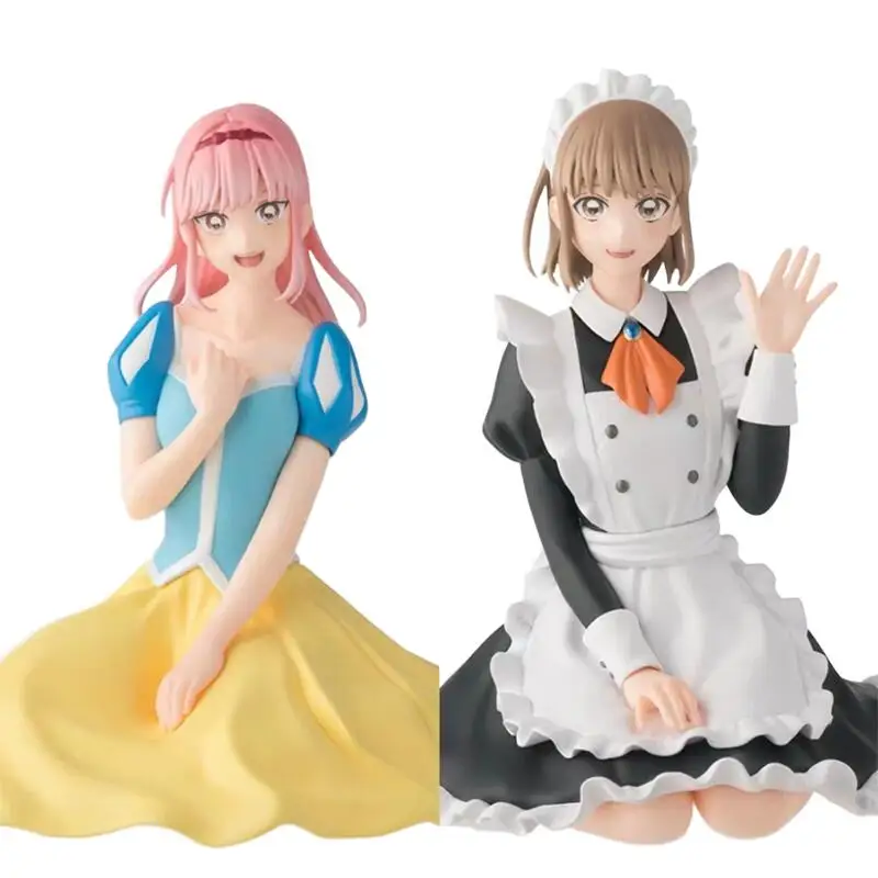 حقيقي سيجا آو نو هاكو PM تشيناتسو كانو تشونو هينا بولي كلوريد الفينيل الأصلي أنيمي نموذج لجسم جامع تمثال اللعب الجلوس الموقف دمية #2