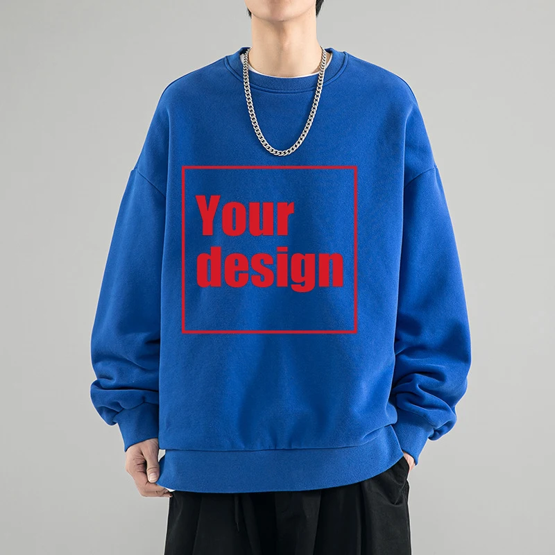 ユニセックス オーバーサイズ ヘビーウェイト パーカー ルーズショルダー プルオーバー カスタムロゴプリント ストリートウェア カジュアルウェア ジム デイリーウェア