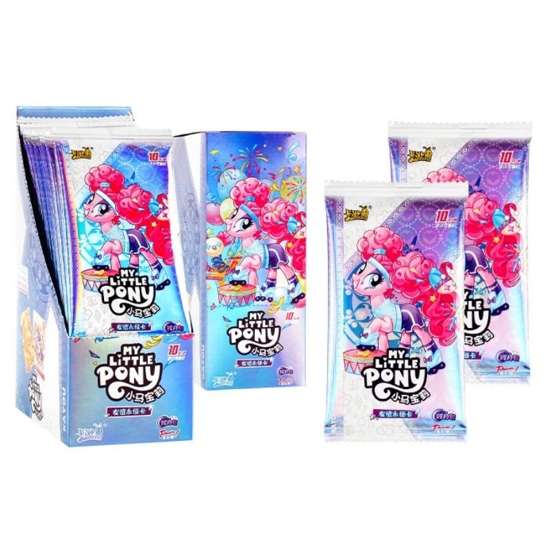KAYOU nueva caja Original genuina My Little Pony Starscout Zipp Storm colección Popular Hobby Card Moonbow Sunny regalo para niños