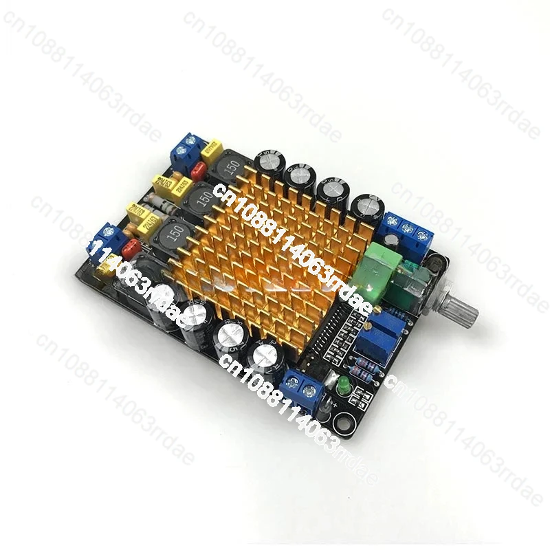 TK2050  Class T Digital Amplifier Board High-power Stereo Sound Level 2X50W Channel HIFI Amplifier