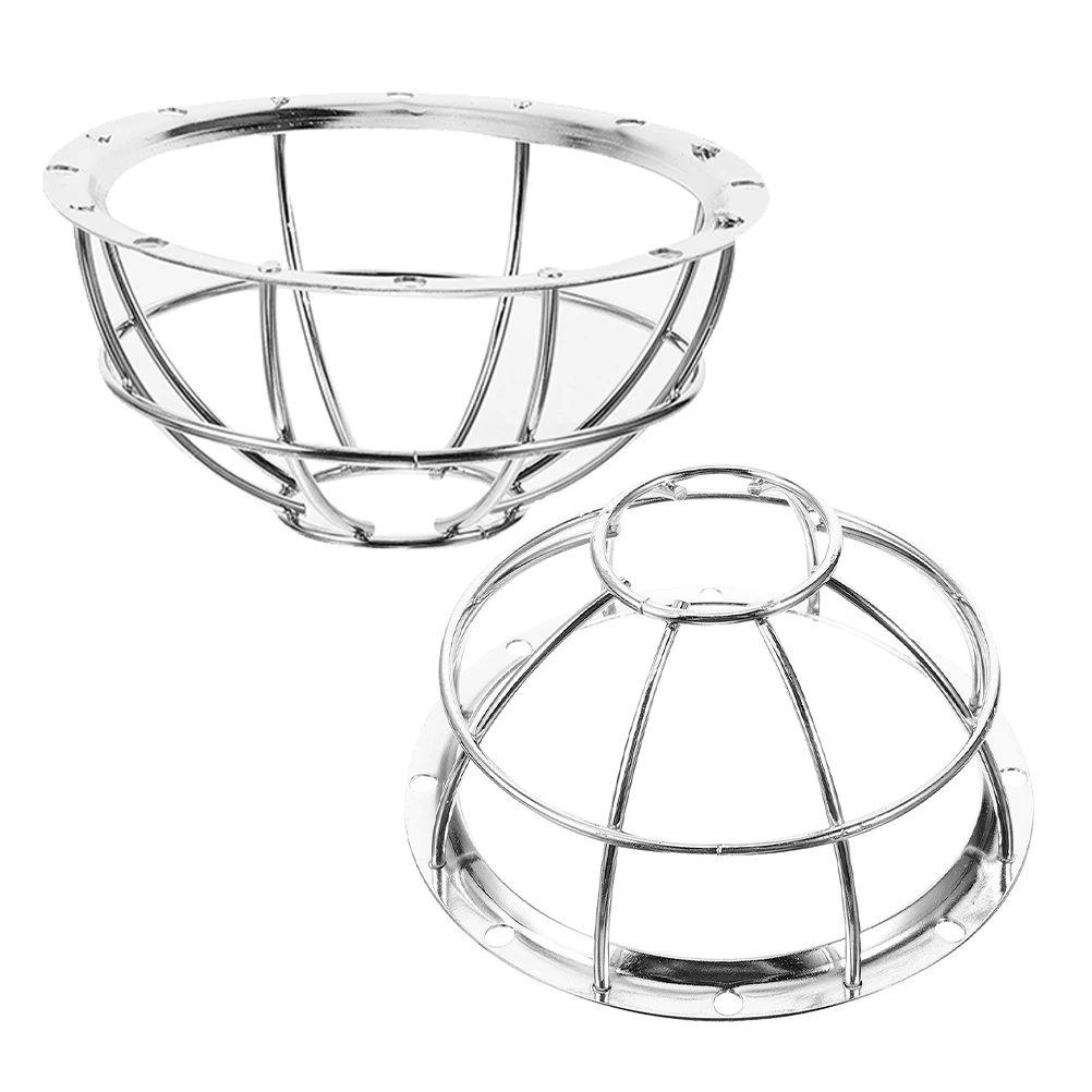 

2PCS Smoke Cover Metal Fire Sprinkler Heads Guard Dust Side Strip Ceiling Mount Reliable Easy Install