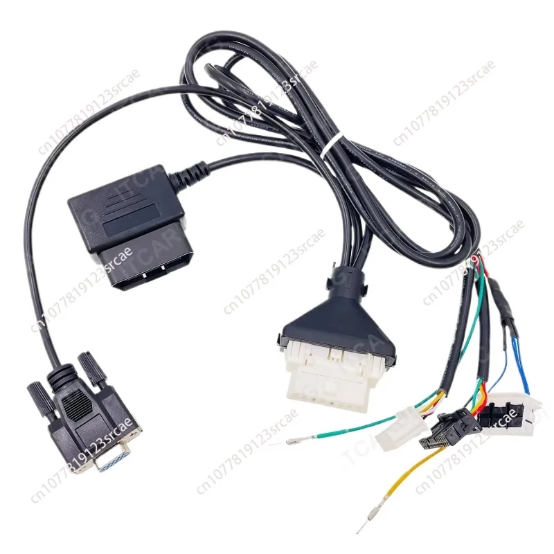 

4A 8A BA Разъем Smart Key Cable для Toyota Lexus 16-контактный OBD 3-в-1 TOY30 Кабель для Autel OBDSTAR K518 Xhorse Key Tool Plus