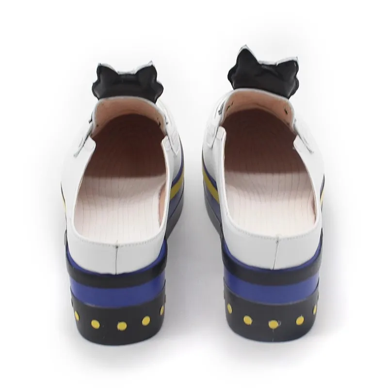 Chaussures de Cosplay du Jeu Paradox Live Natsume Ryu, Bottes de Carnaval, Costume d'Halloween, Perruque, Accessoire