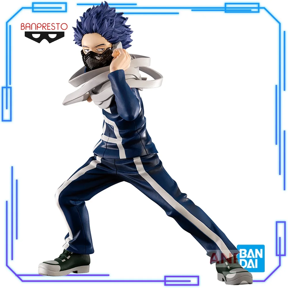 

В наличии: Оригинальные коллекционные фигурки Bandai Banpresto My Hero Academia The Amazing Heroes Шинзо Хитоши, 16 см