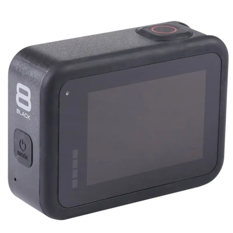 

Запасной задний экран ABKI для камеры Gopro Hero 8 Black, сенсорный ЖК-дисплей, полный комплект для ремонта монитора