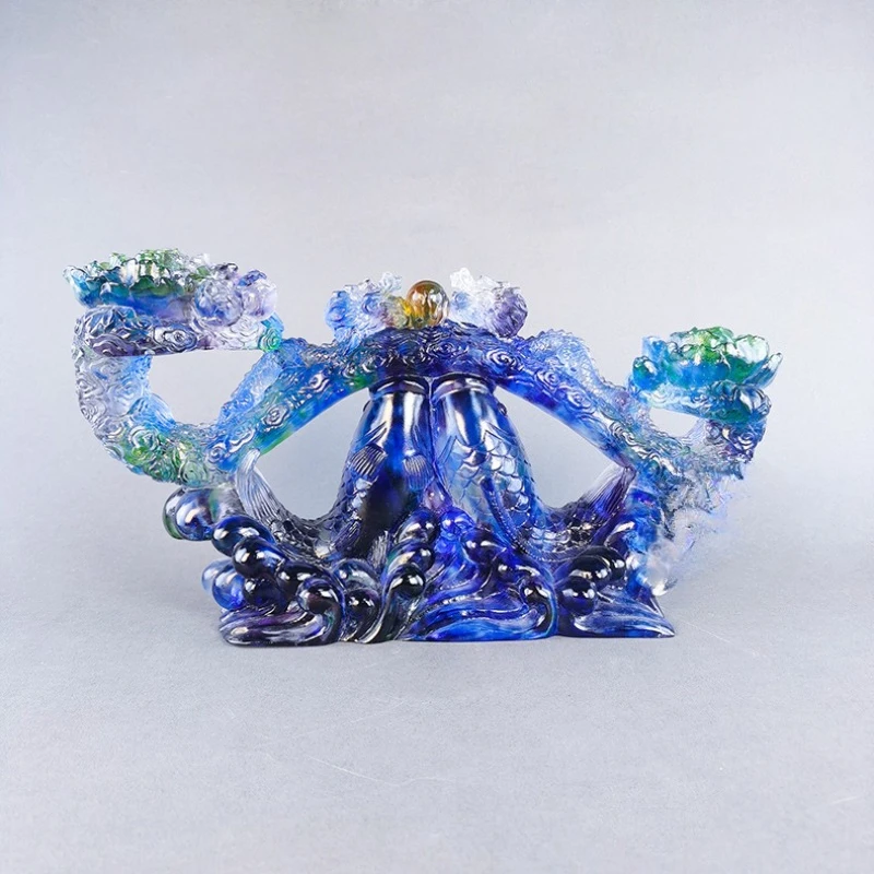 

Ancient Ruyi Ornament Glazed Ruyi Home Ornament Glazed