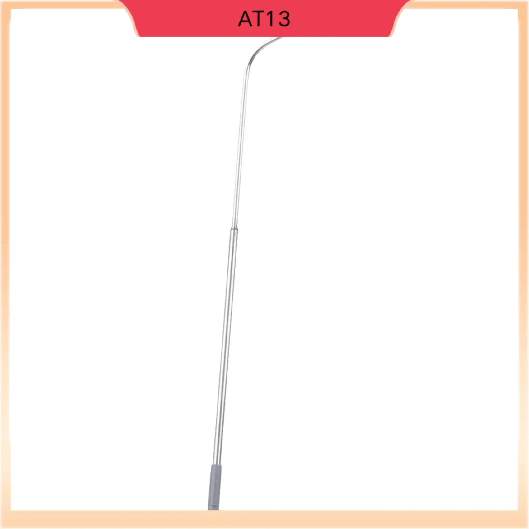 AT13 100 Pcs Model LED Street Lamp Lighting Single Head Train Layout Landscape 1: 100