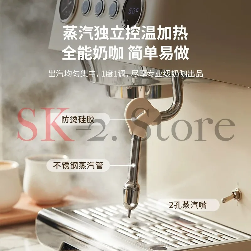 Yunxiang 3028A Small Home Office Semi-automatic Coffee Machine Boiler Machine