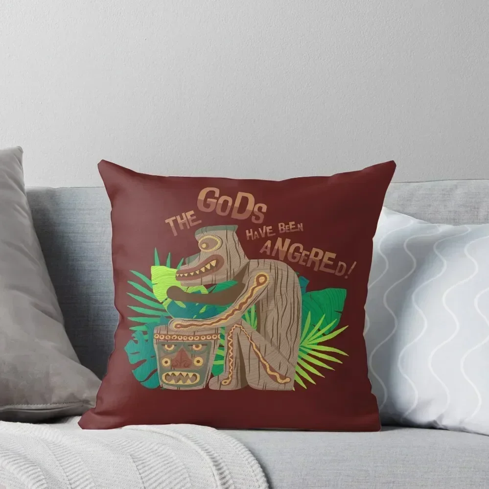 The Gods Have Been Angered! Throw Pillow Sofa Covers For Living Room Cushion Cover For Sofa pillow