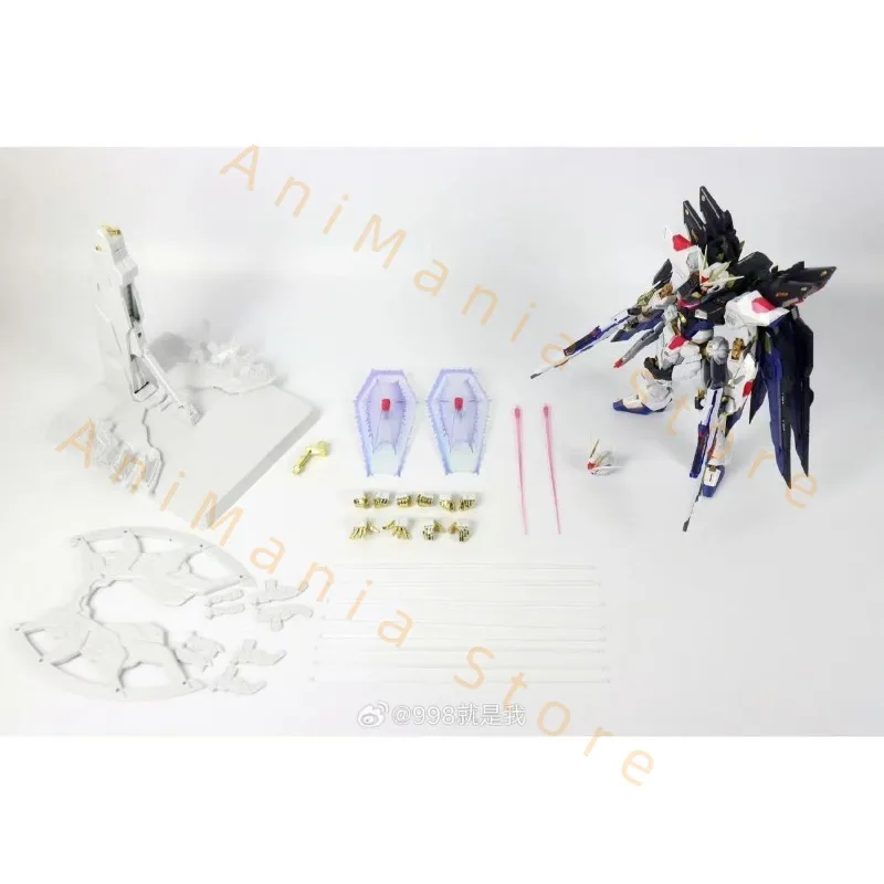 DABAN 8802S MB 1/100 Strike Freedom Blue Soul Version Montage Modell Kits Anime Action Figur Roboter Kunststoff Modell Spielzeug