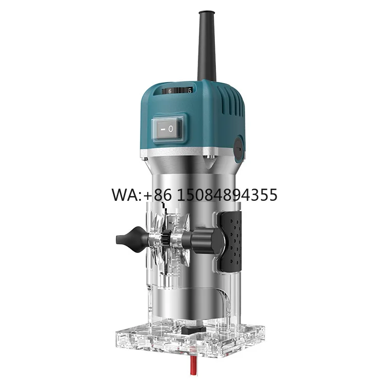 800W High Power 6 Speeds Wood Edge Trimmer Multifunctional Wood Router Carving & Trimming Machine Milling Cutter — купить у AliExpress WW