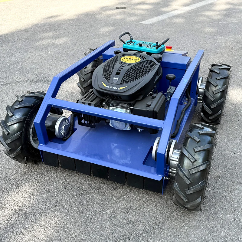 تخصيص التحكم عن بعد 500 مللي متر جزازة العشب اللاسلكي جزازة العشب روبوت صغير جزازة العشب