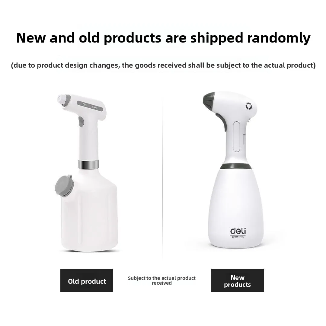 1L Electric Watering Can Rechargeable Flower Spray Device Household Automatic Plant Watering Tool Disinfection Special Medicine
