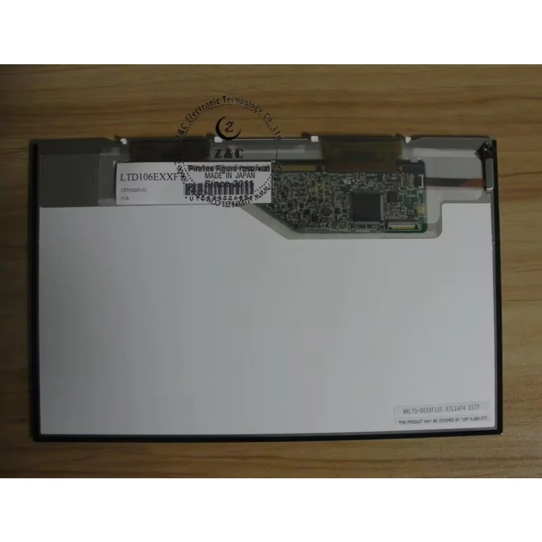 LTD106EXXF Brand New Original 10.6 Inch Laptop LCD Display for Fujitsu P7230 laptop CP316265-01 LED backlight