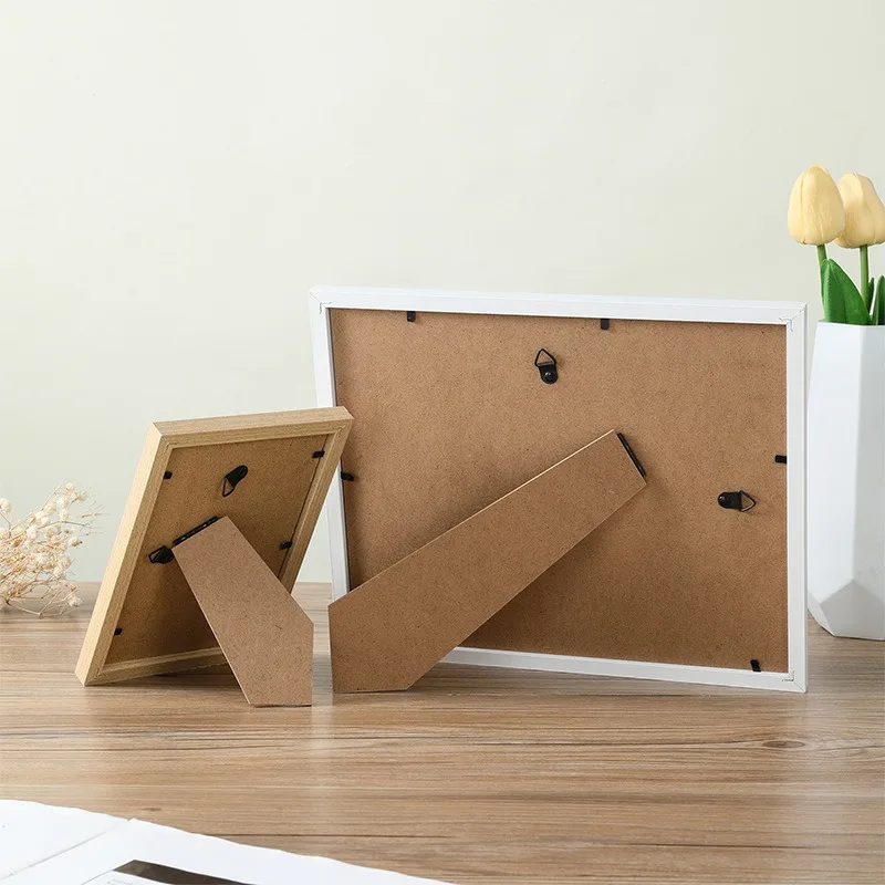 Wooden Photo Frame for Wall Hanging, 10x15cm