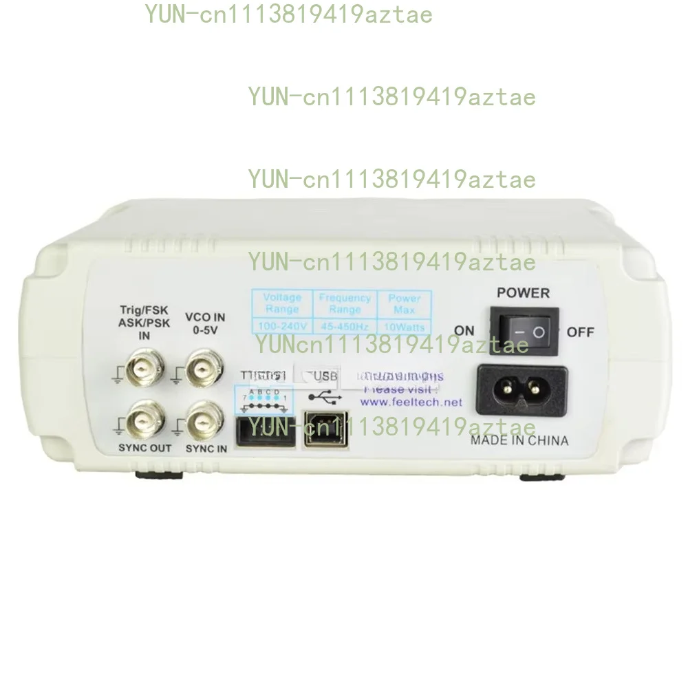 Fy6600 Programmable Dual Channel Dds Function Arbitrary Waveform Signal Generator/Pulse Signal Source/Frequency Meter