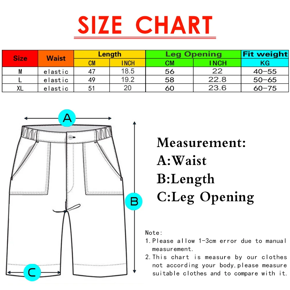 2022 New Running Shorts Fashion Breathable Workout Sports Pants Loose Casual Men Fitness Summer Beach Shorts Paint Pattern