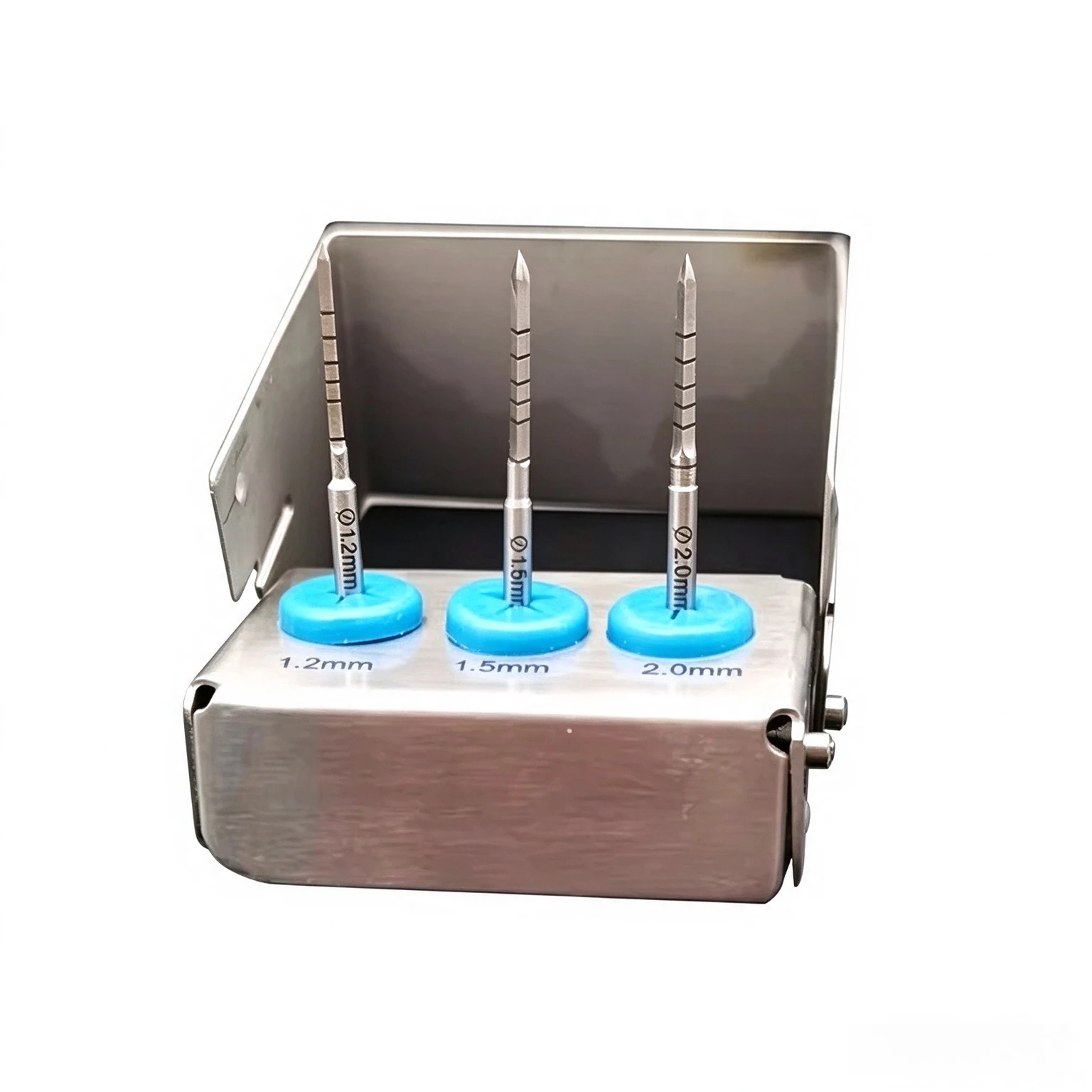 3Pcs Dental Implant Surgical Drill Long Lance Cortical Alveolar Bone Location Position Drill Guide Insertion Pioneer Pilot Drill