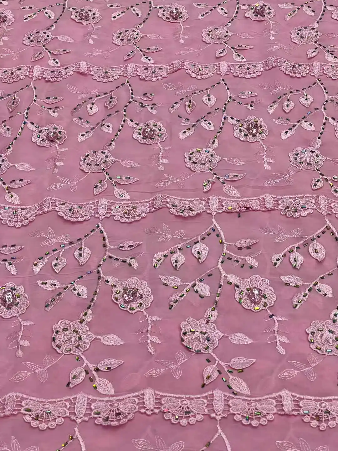 Nigerian Guipure Embroidered Lace, Korean Voile Fabric,Skin Friendly,African Mermaid Gown,Upscale Dubai Cheongsam, Bobtail Cloth